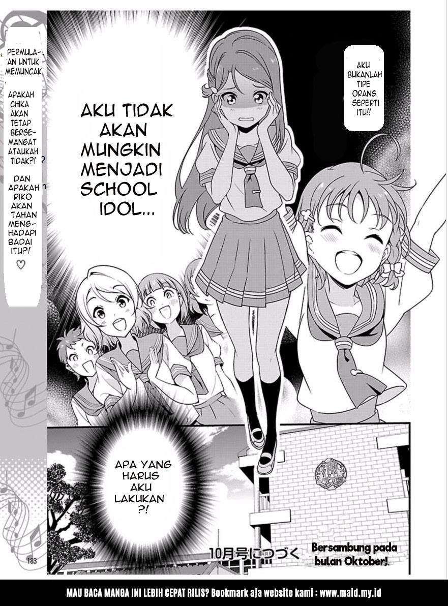 Love Live! Sunshine!! chapter 05 halaman 23