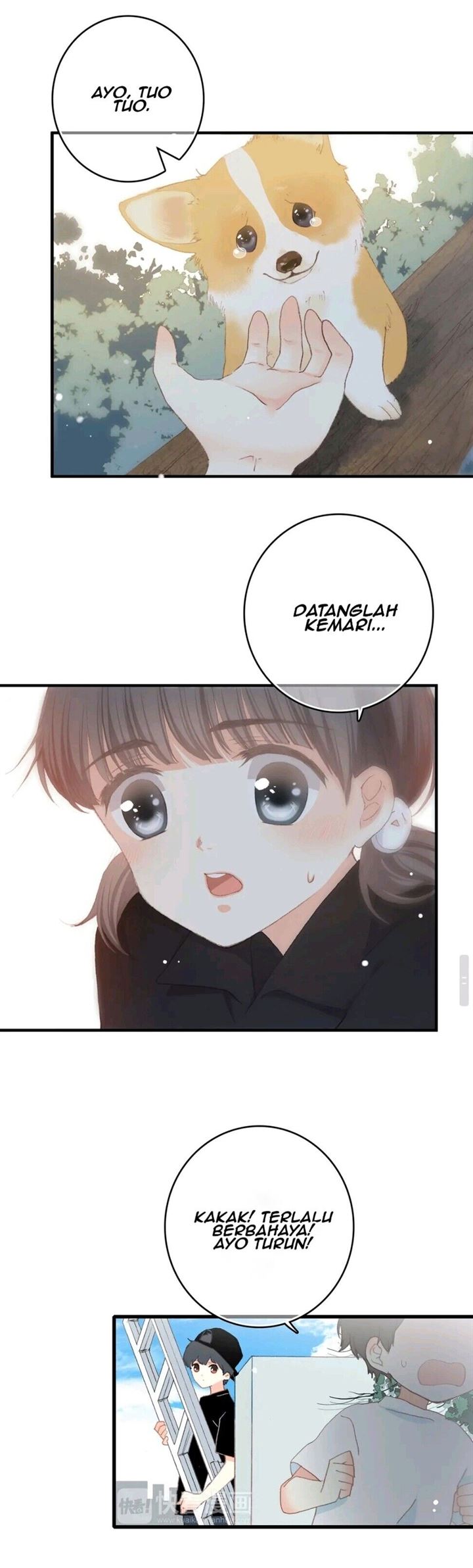 Love Never Fails chapter 1 halaman 19