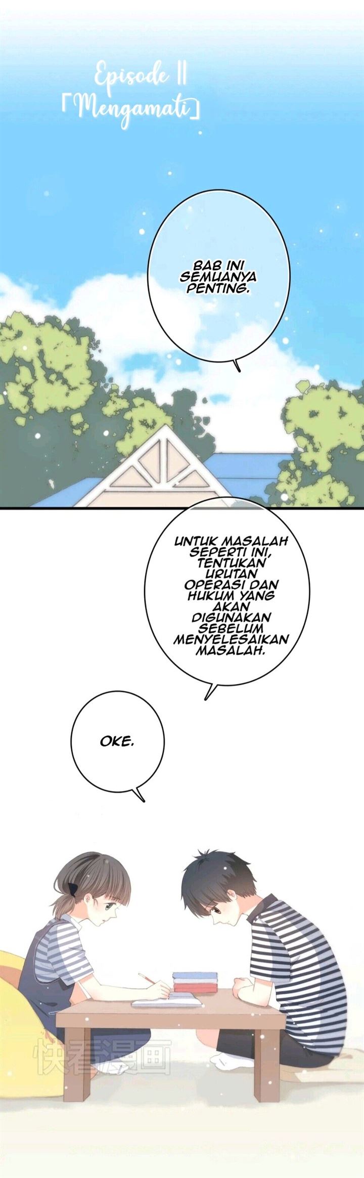 Love Never Fails Bab 11 halaman 3