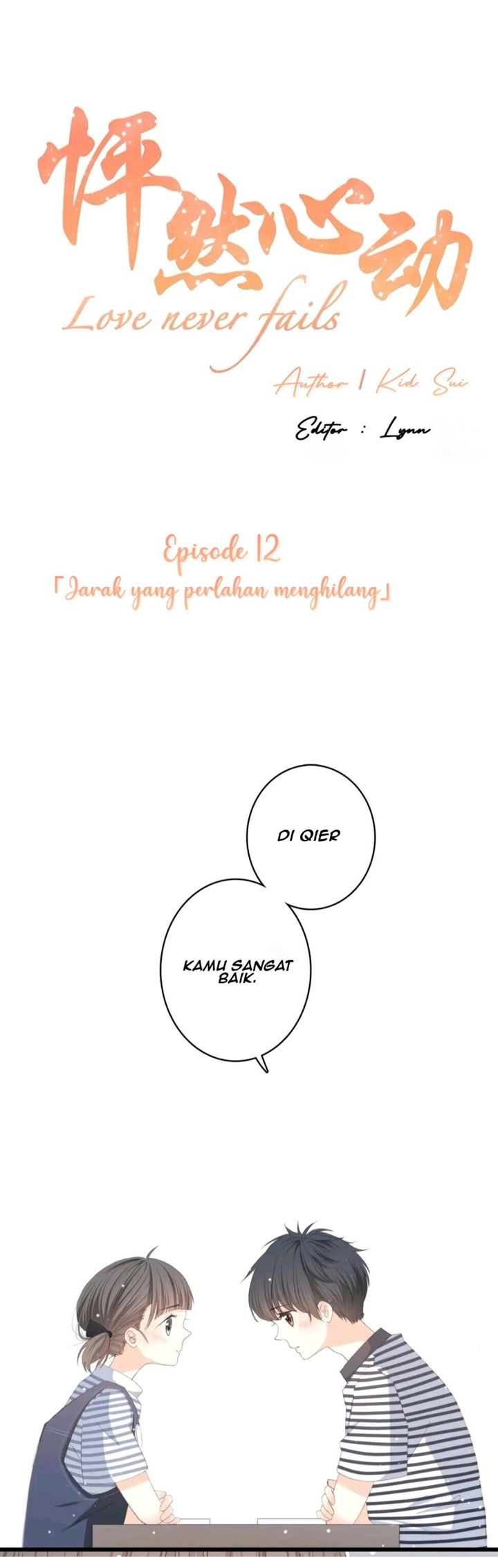 Love Never Fails chapter 12 halaman 2