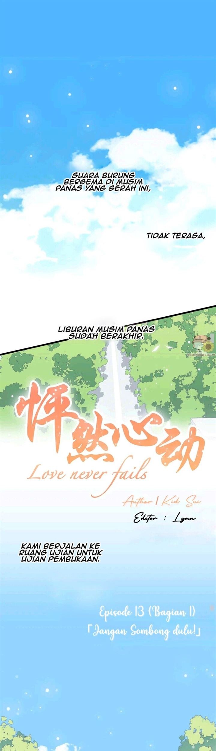 Love Never Fails chapter 13.1 halaman 2