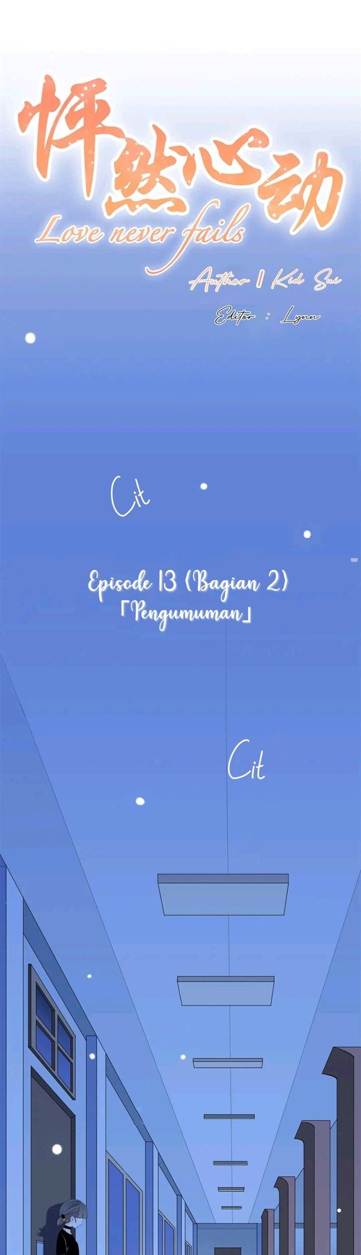 Love Never Fails chapter 13.2 halaman 2