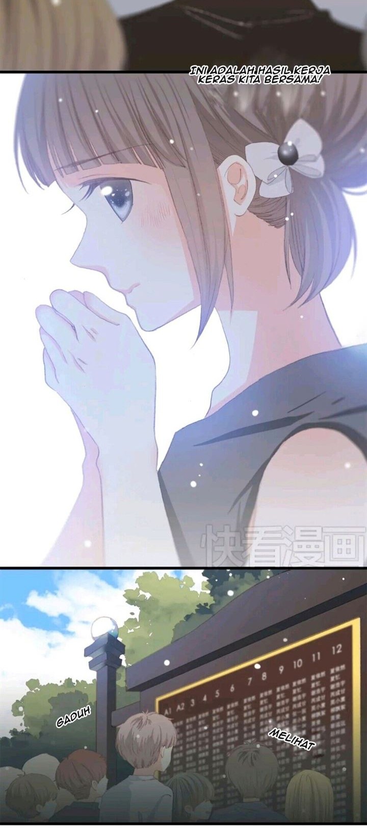 Love Never Fails chapter 13.2 halaman 16
