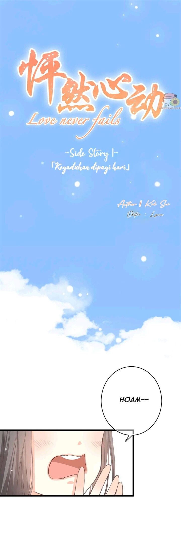 Love Never Fails chapter 13.5 halaman 2