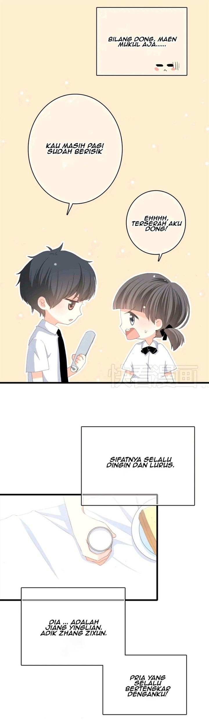 Love Never Fails chapter 14 halaman 16