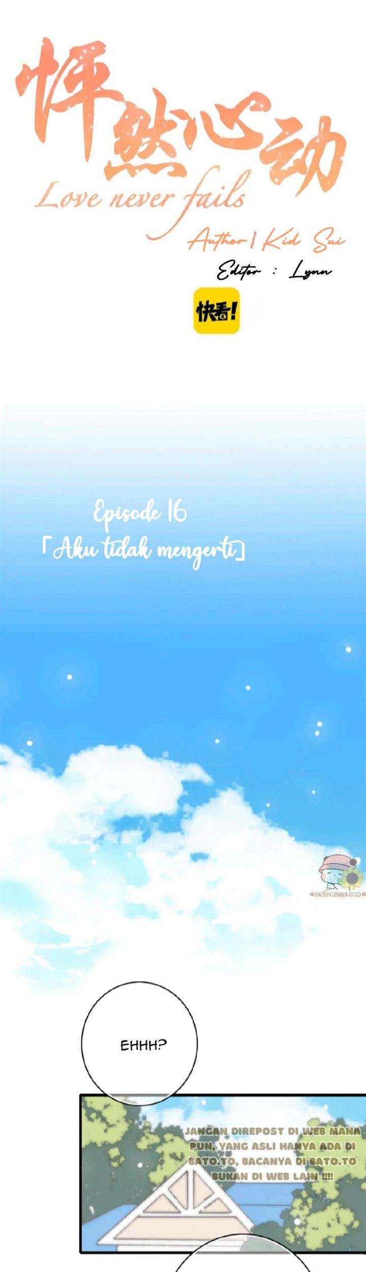 Love Never Fails chapter 16 halaman 2