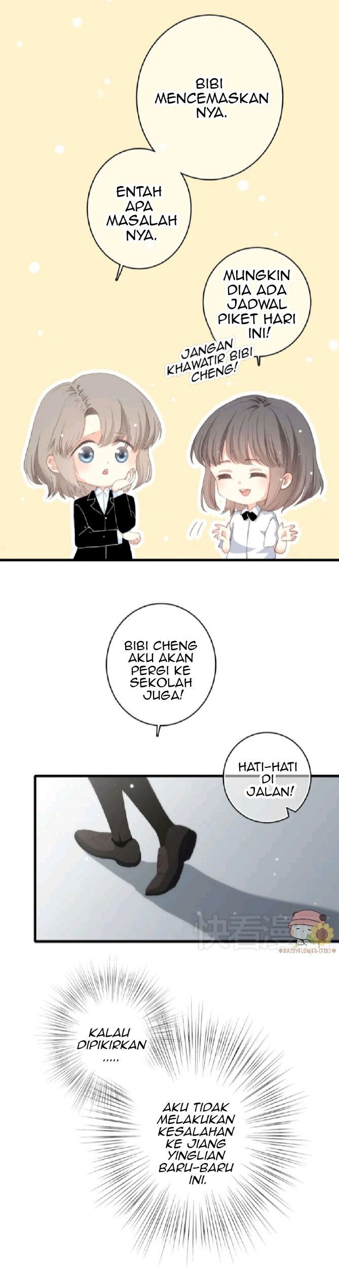 Love Never Fails chapter 16 halaman 6