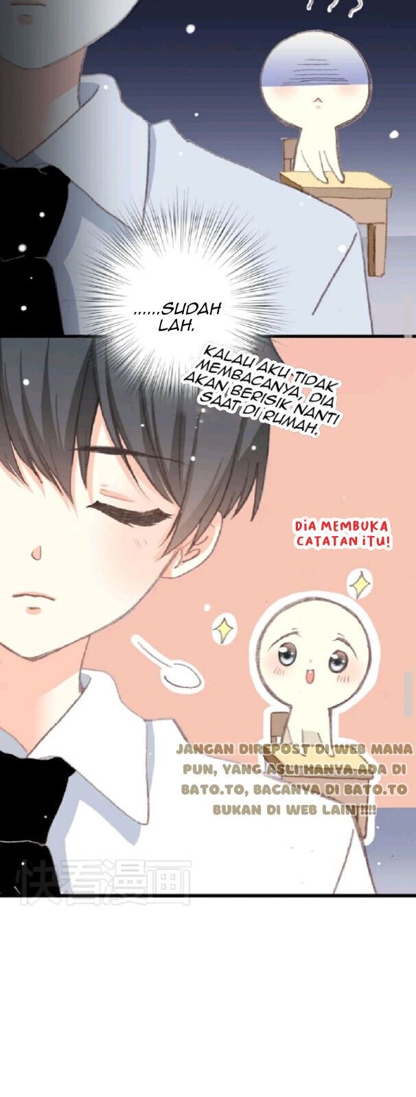 Love Never Fails chapter 16 halaman 21