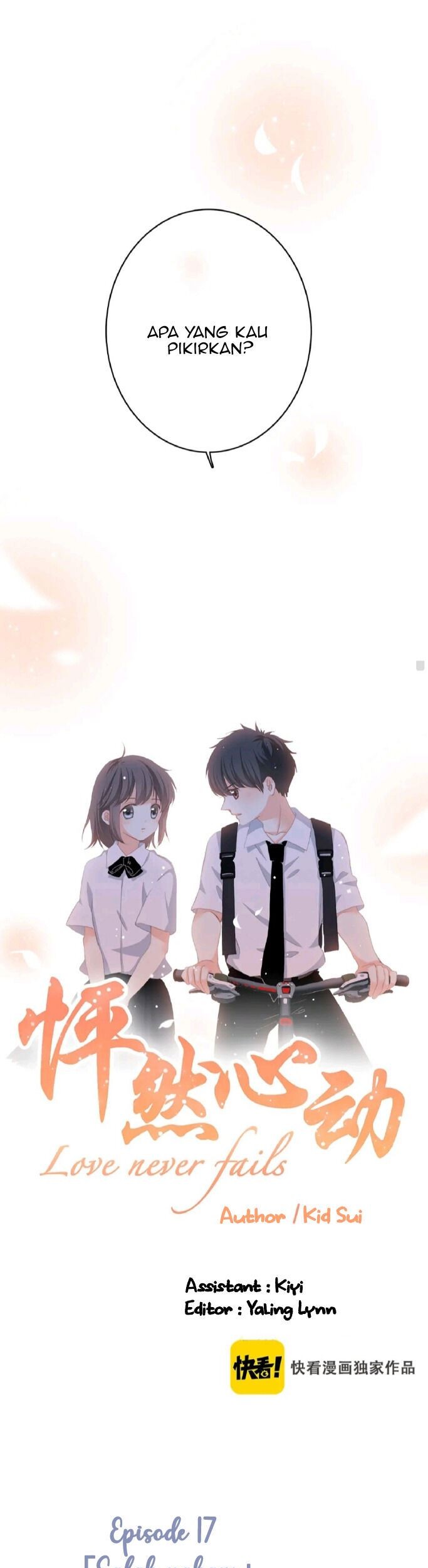 Love Never Fails chapter 17 halaman 2