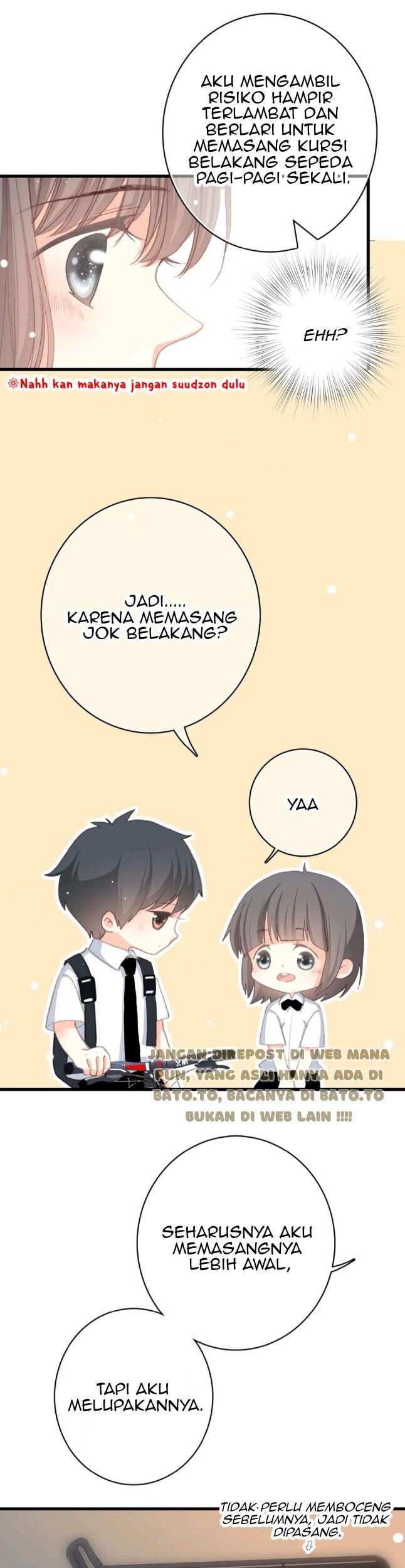 Love Never Fails chapter 17 halaman 12
