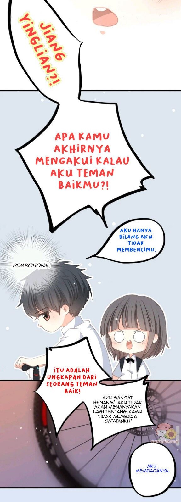 Love Never Fails chapter 18 halaman 13
