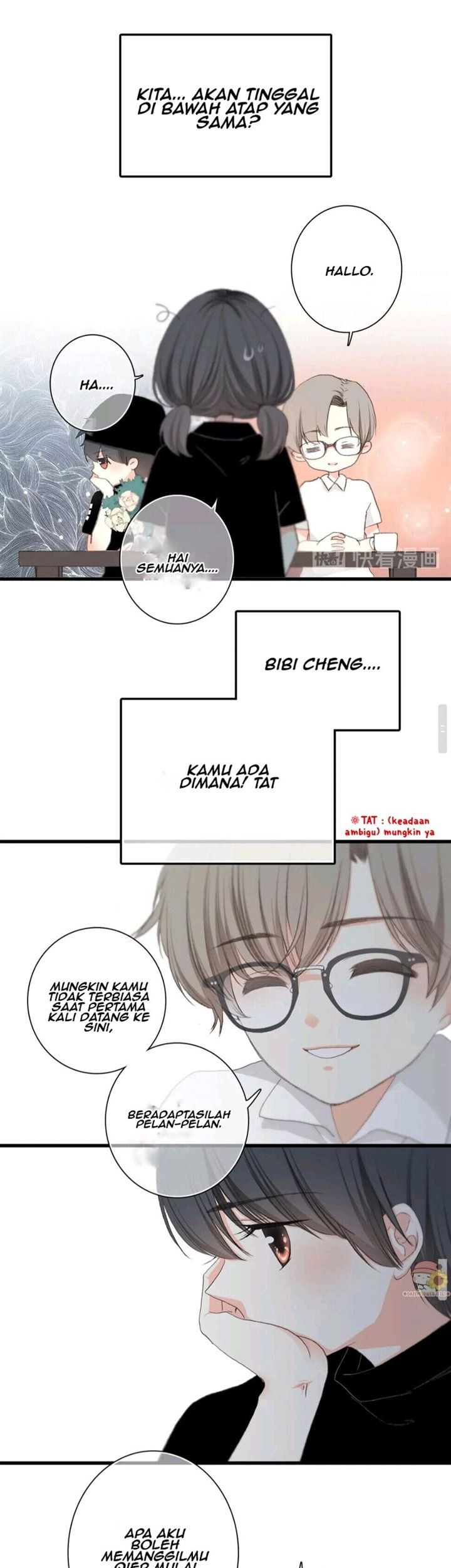 Love Never Fails chapter 2 halaman 5