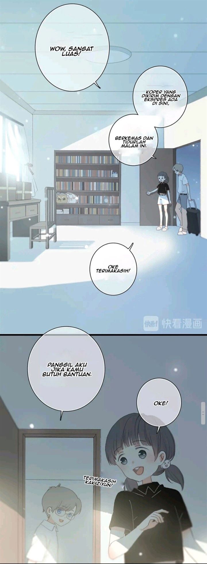 Love Never Fails chapter 2 halaman 13