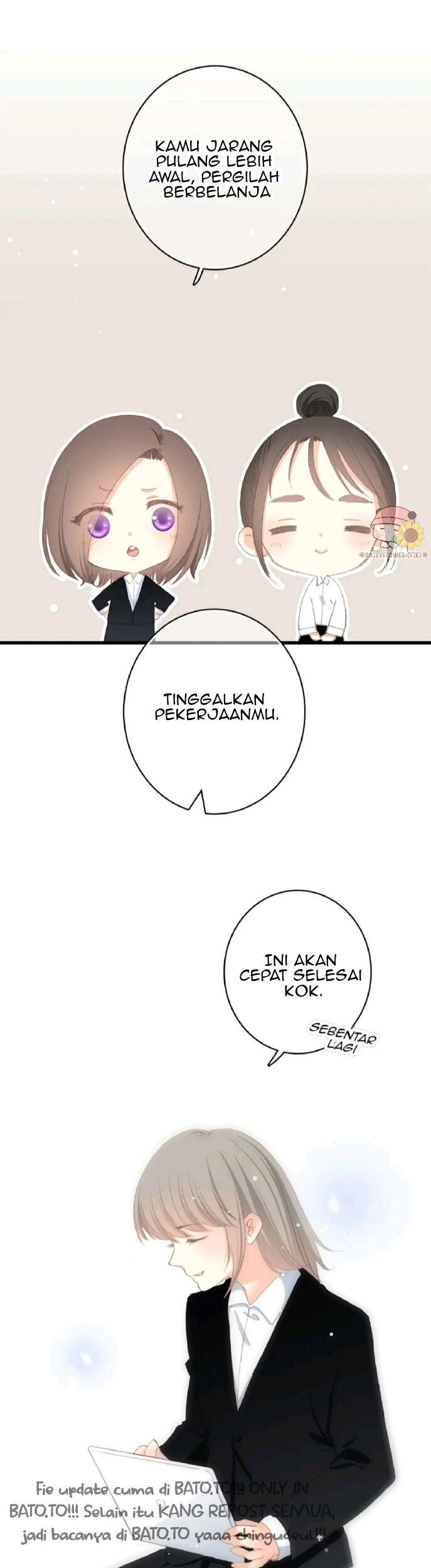 Love Never Fails chapter 21.5 halaman 1