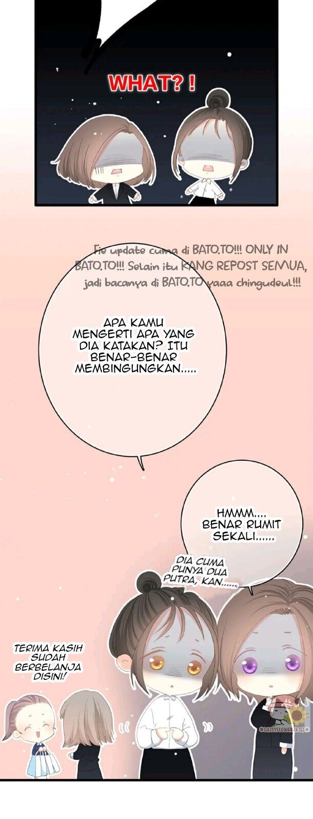 Love Never Fails chapter 21.5 halaman 8