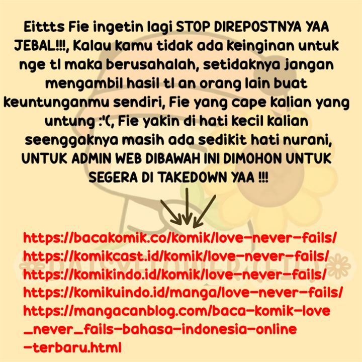 Love Never Fails chapter 21 halaman 36