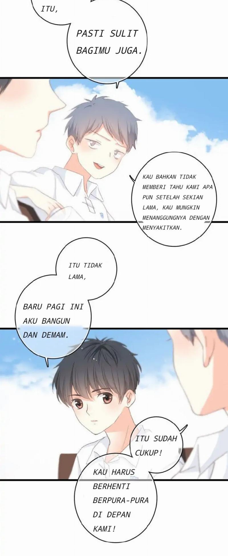 Love Never Fails Bab 27.1 halaman 19