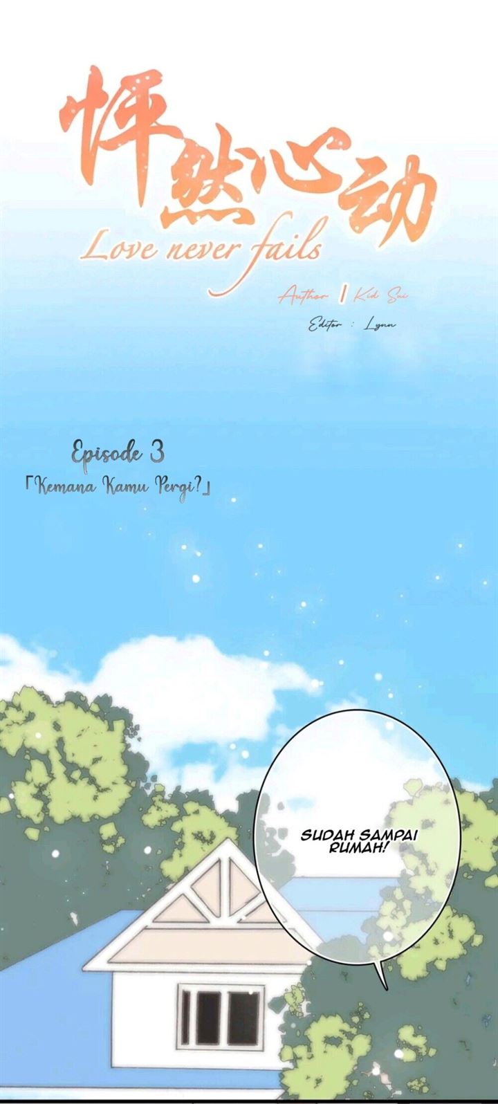 Love Never Fails chapter 3 halaman 2