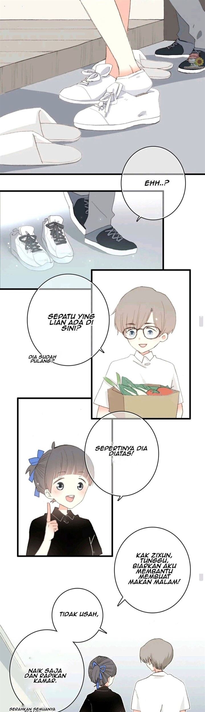 Love Never Fails chapter 3 halaman 3