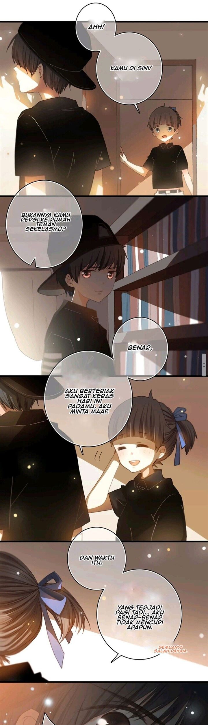 Love Never Fails chapter 3 halaman 9