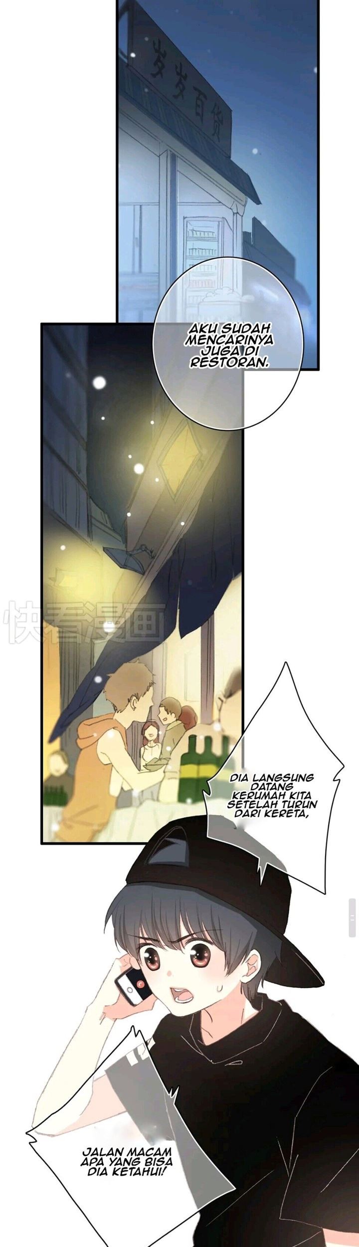 Love Never Fails chapter 3 halaman 30