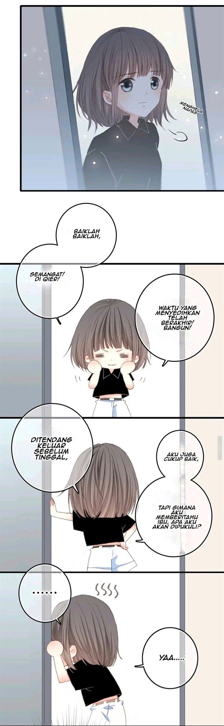 Love Never Fails chapter 4 halaman 22