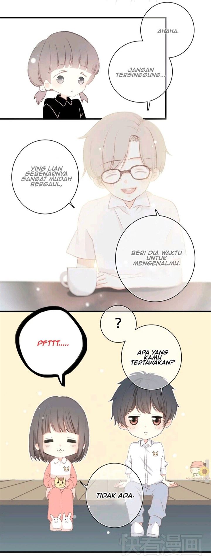 Love Never Fails chapter 6 halaman 15