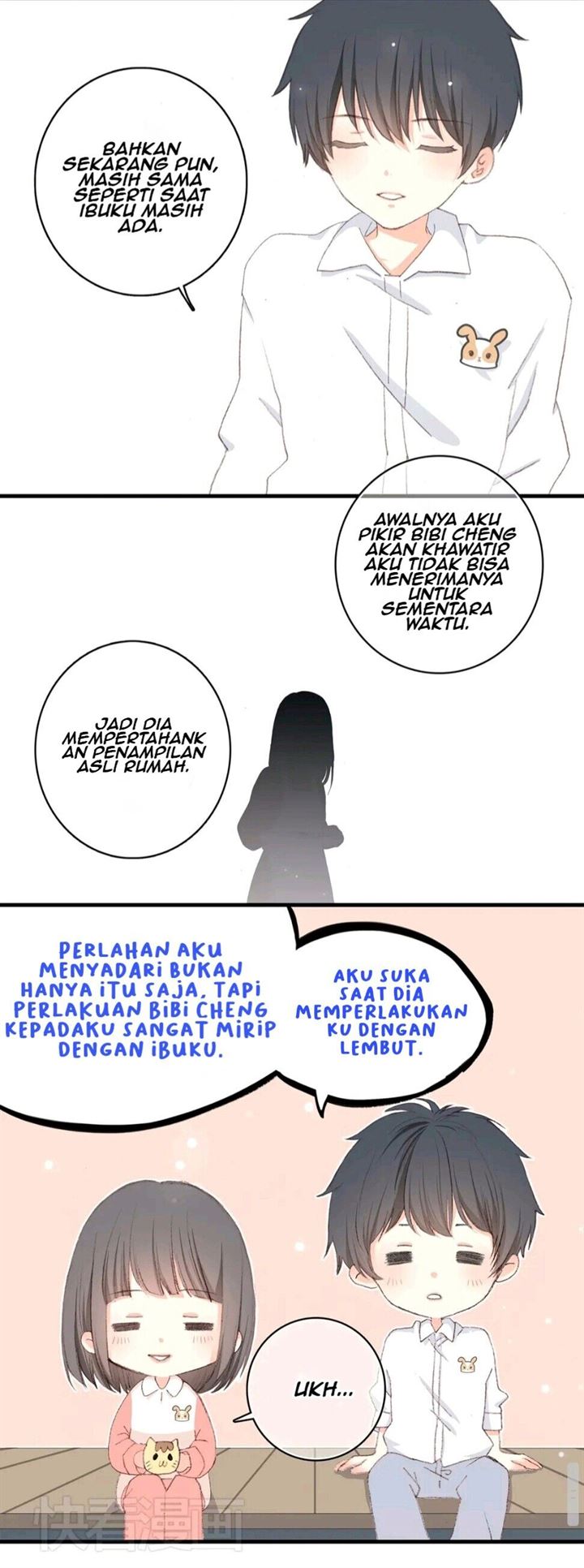 Love Never Fails chapter 6 halaman 21