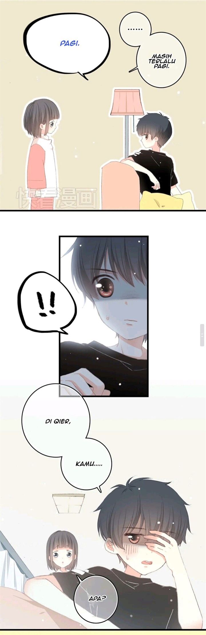 Love Never Fails chapter 7 halaman 5