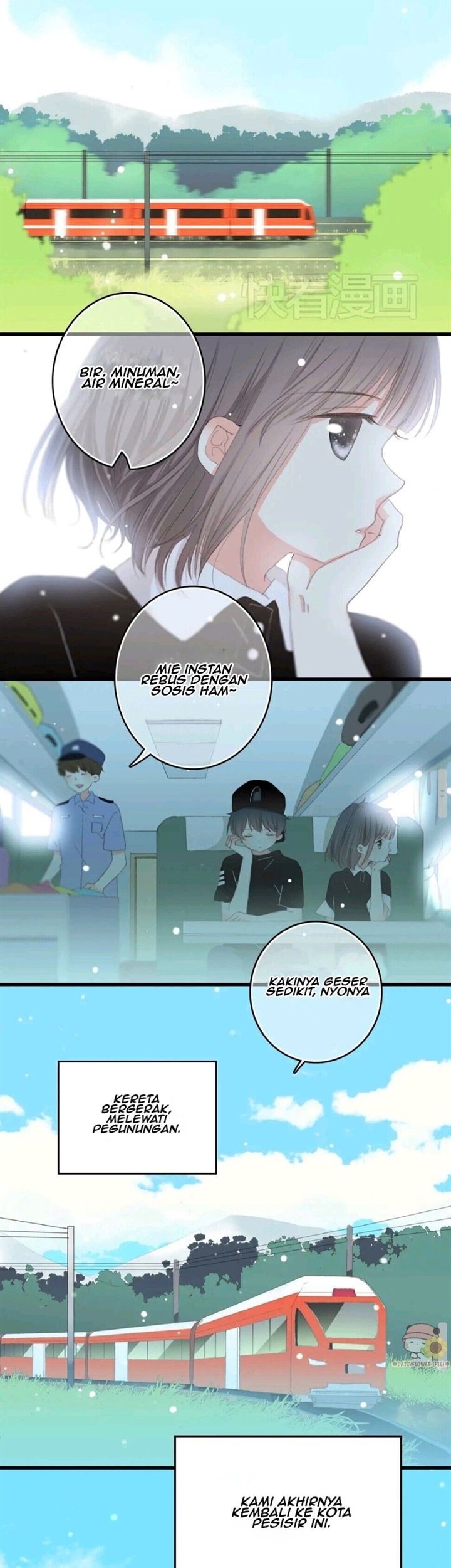 Love Never Fails chapter 7 halaman 8