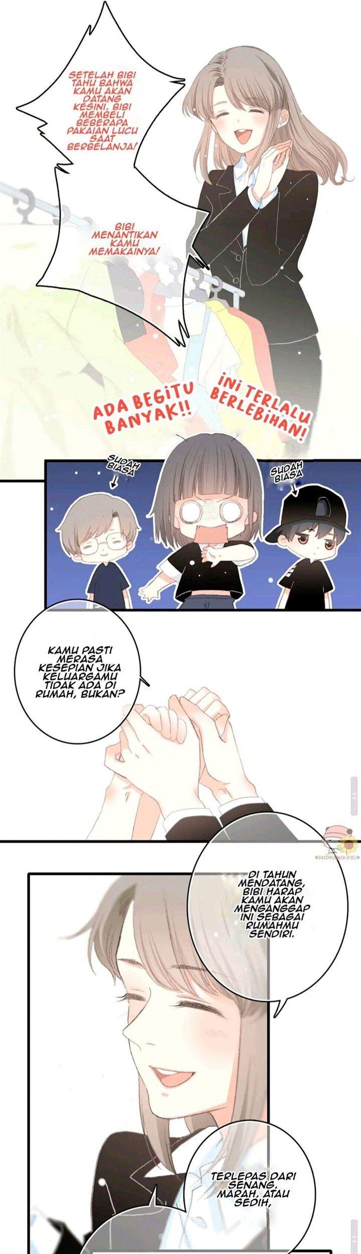 Love Never Fails chapter 7 halaman 20
