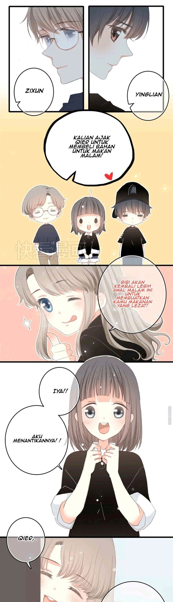 Love Never Fails chapter 7 halaman 25