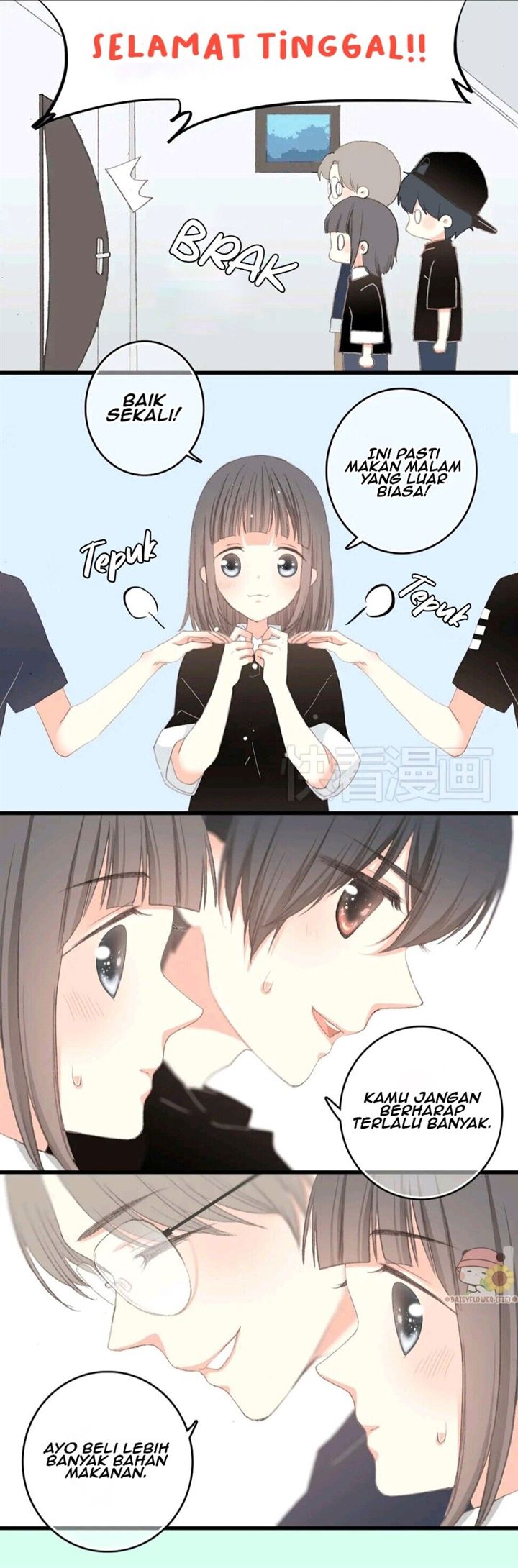 Love Never Fails chapter 7 halaman 27
