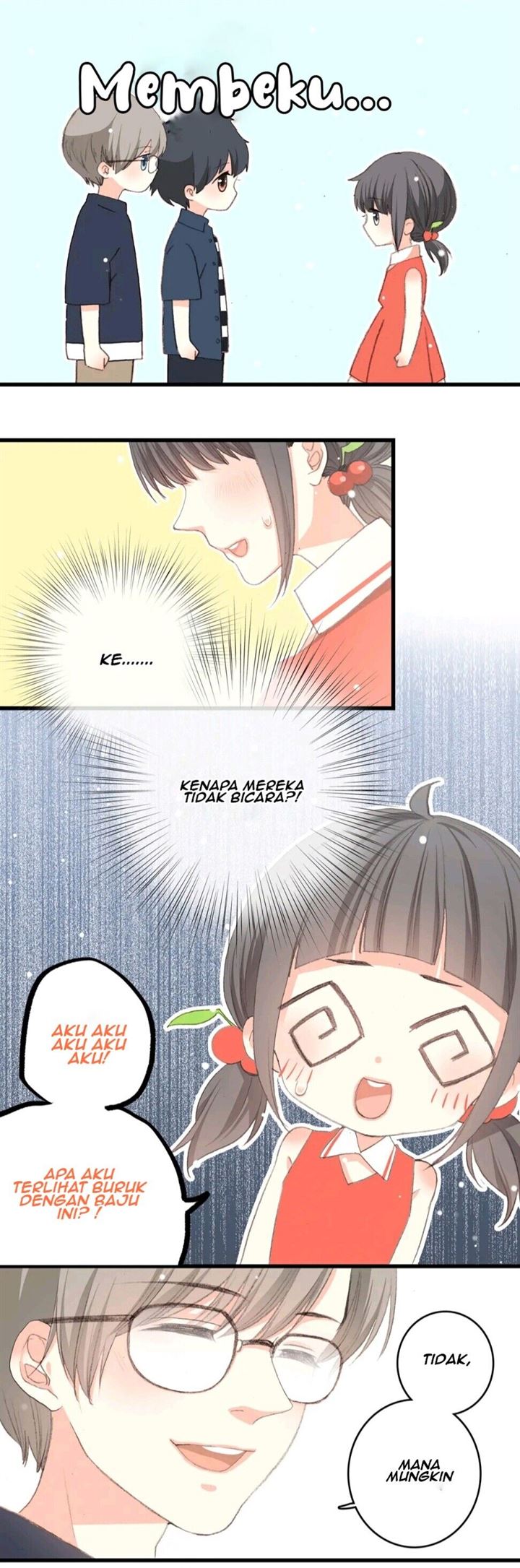 Love Never Fails chapter 7 halaman 32