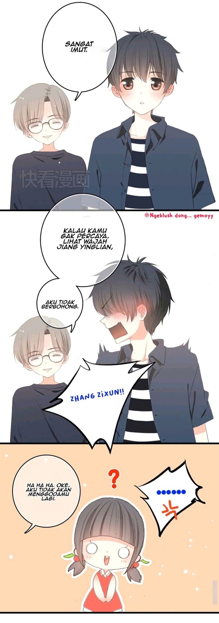 Love Never Fails chapter 7 halaman 33