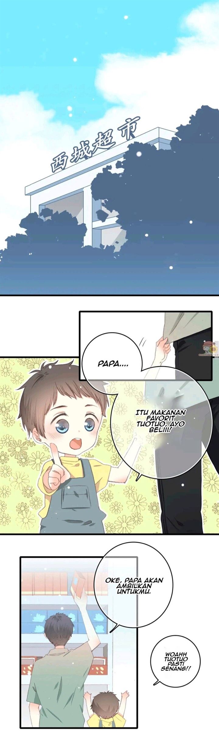 Love Never Fails chapter 8 halaman 3