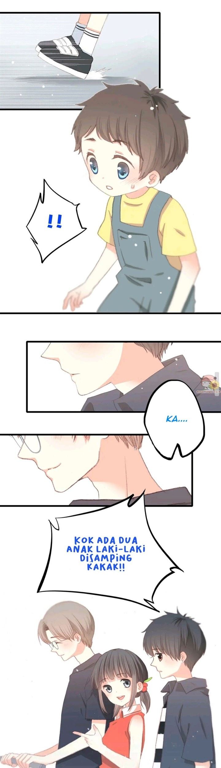 Love Never Fails chapter 8 halaman 6