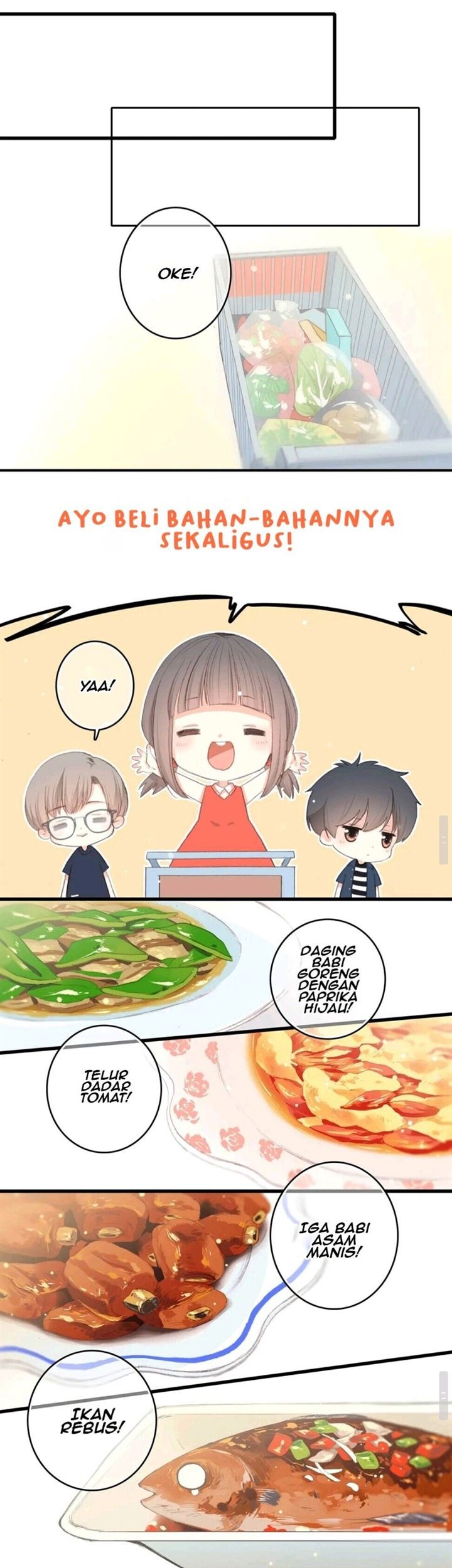 Love Never Fails chapter 8 halaman 8