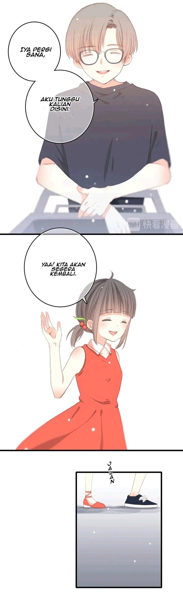 Love Never Fails chapter 8 halaman 11