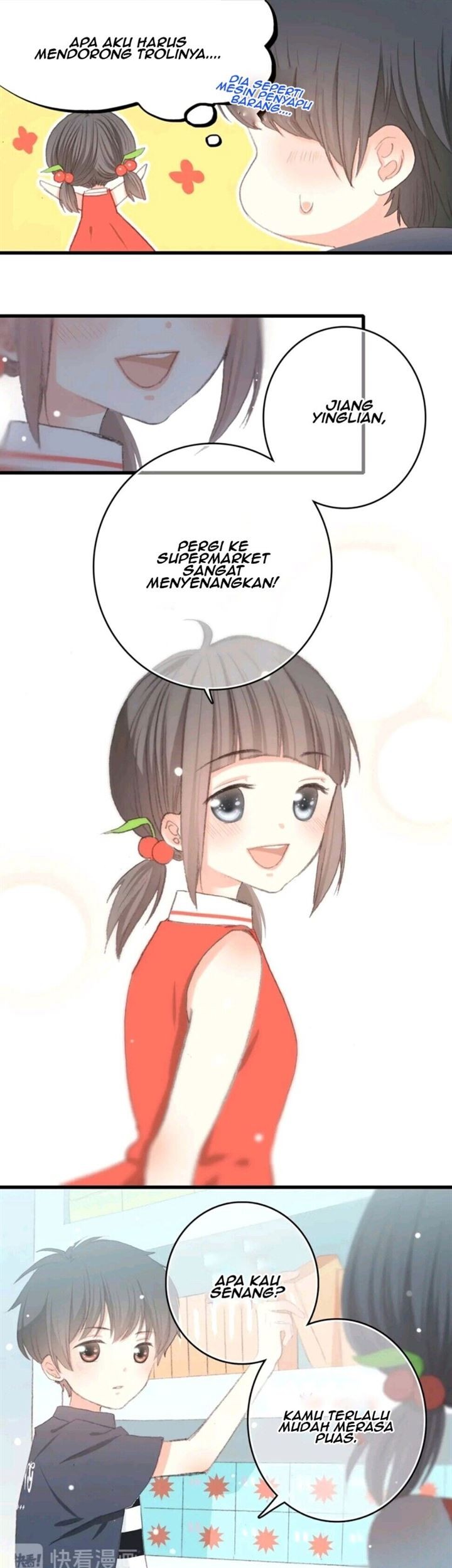 Love Never Fails chapter 8 halaman 15