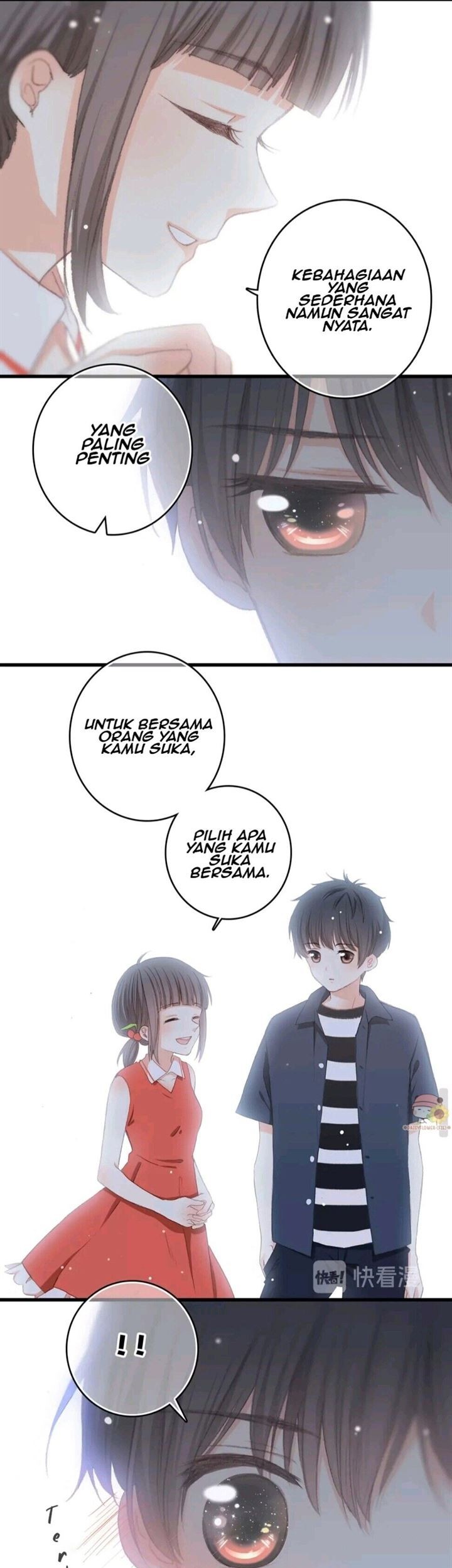 Love Never Fails chapter 8 halaman 19