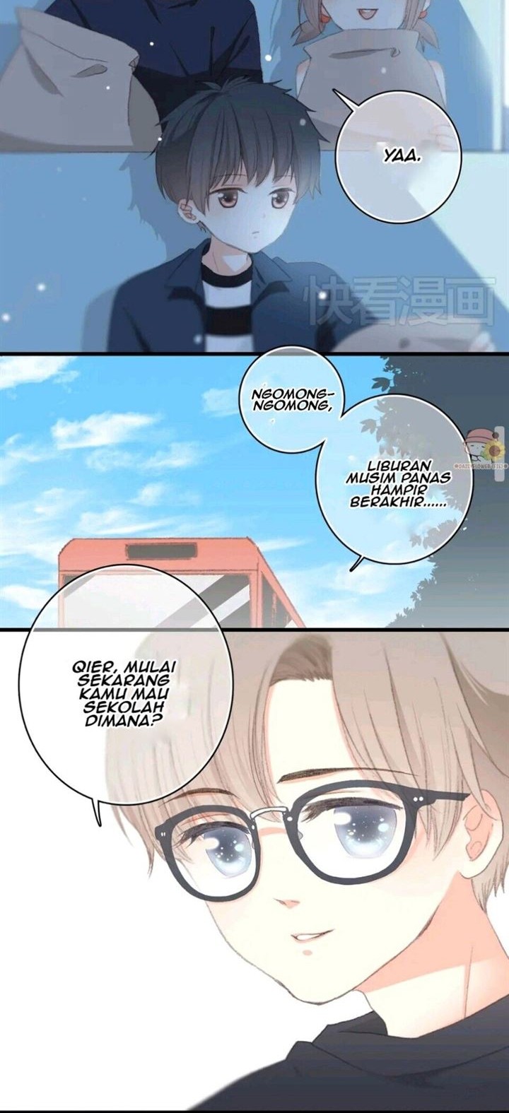 Love Never Fails chapter 9 halaman 14