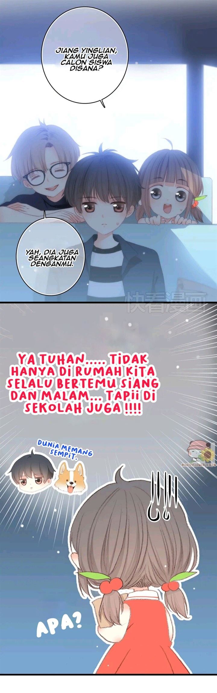 Love Never Fails chapter 9 halaman 17
