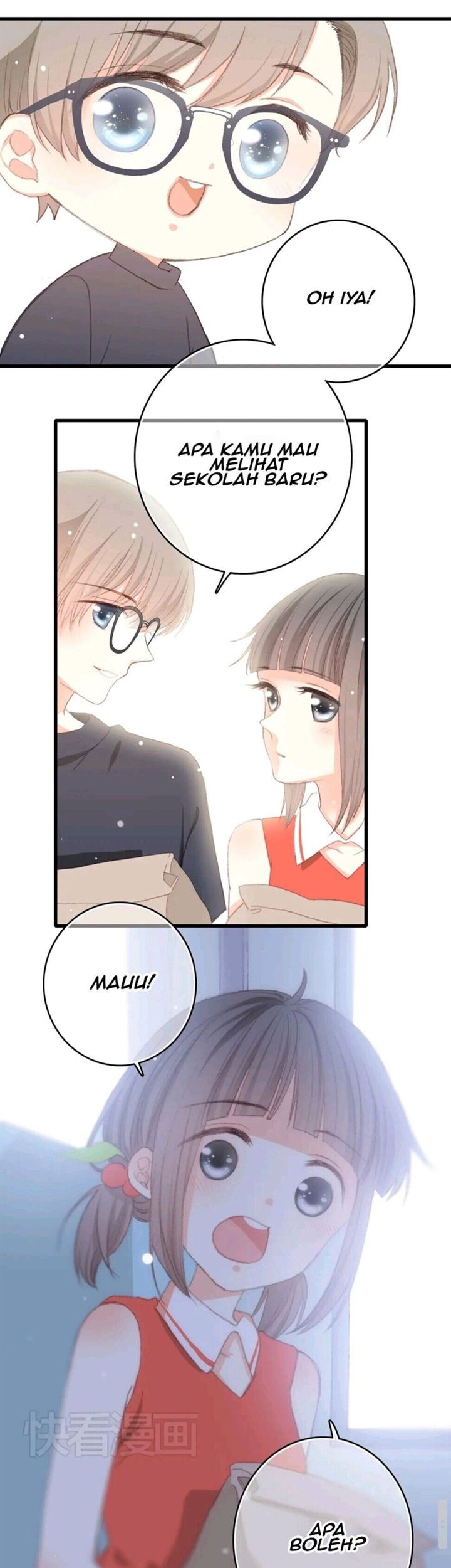 Love Never Fails chapter 9 halaman 18
