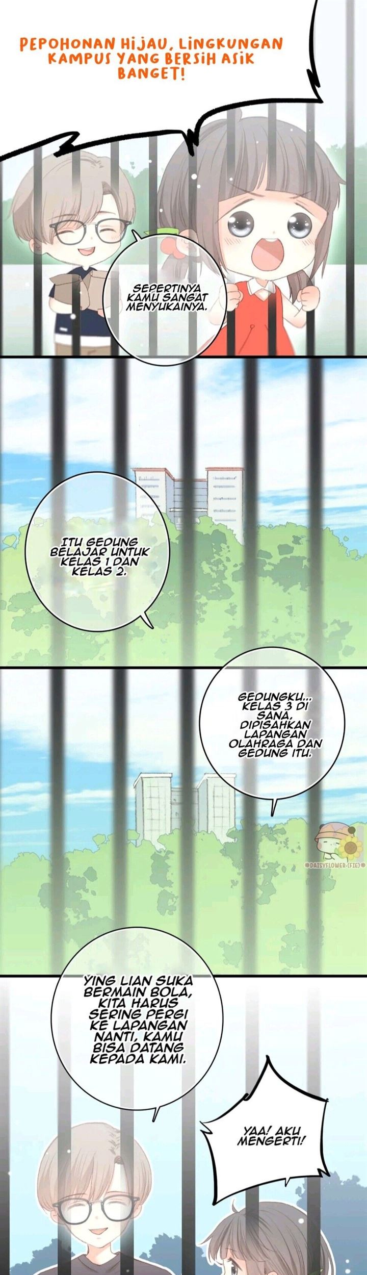 Love Never Fails chapter 9 halaman 23