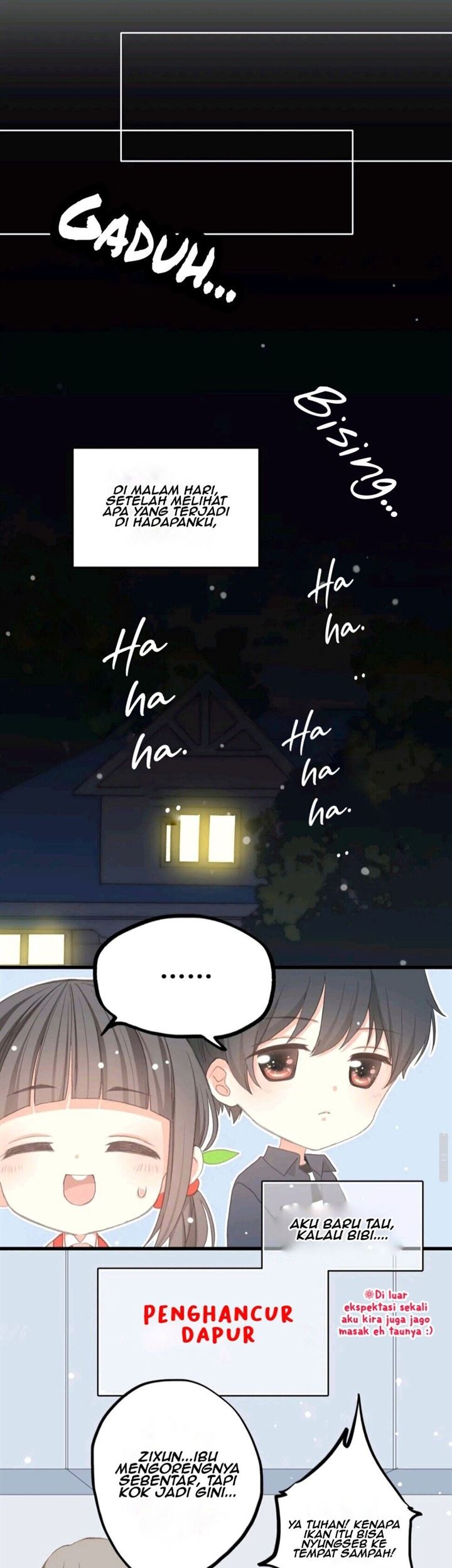 Love Never Fails chapter 9 halaman 30