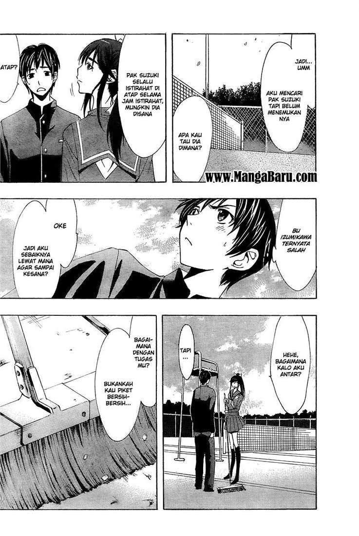 Love Plus: Rinko Days Bab 2 halaman 11
