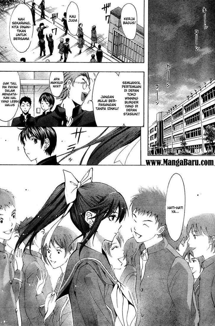 Love Plus: Rinko Days Bab 2 halaman 17