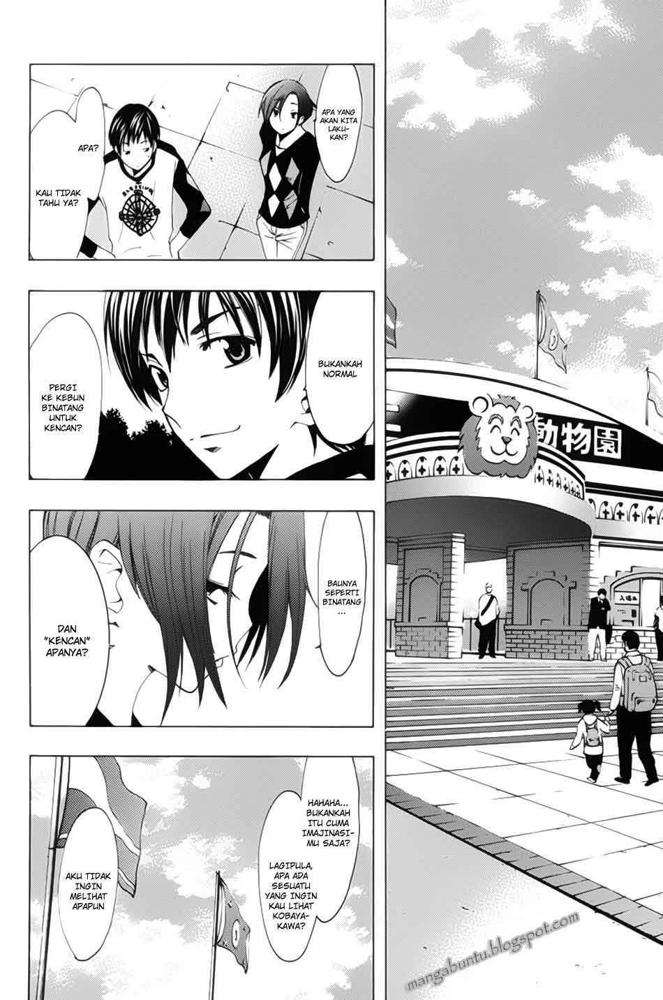 Love Plus: Rinko Days chapter 4 halaman 7