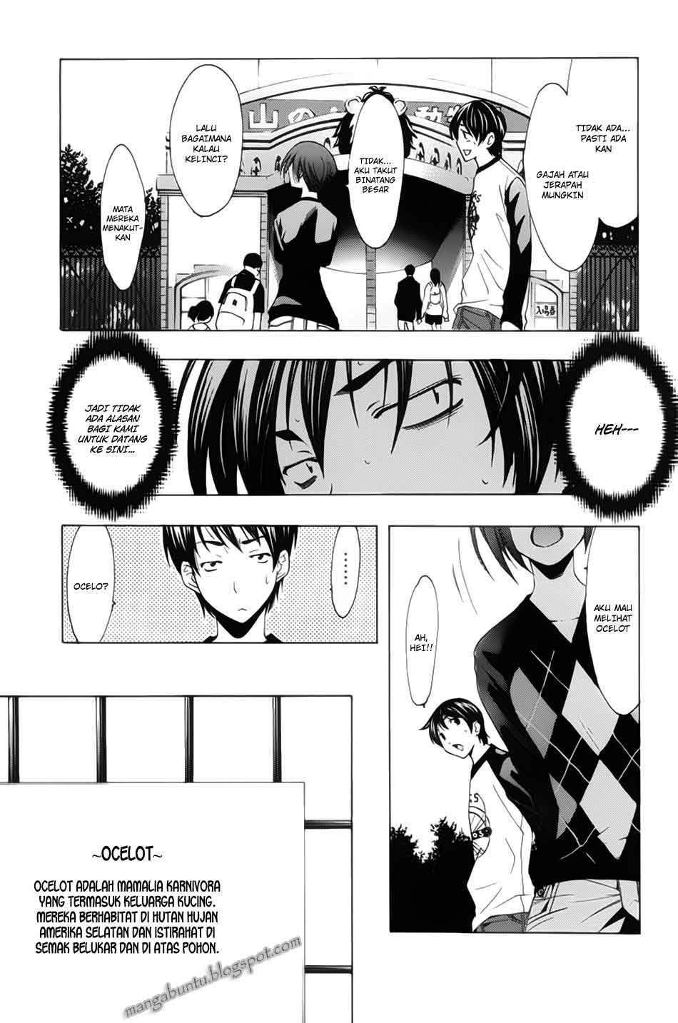 Love Plus: Rinko Days chapter 4 halaman 8